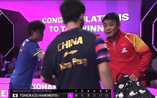 张本智和回, 张本智和告