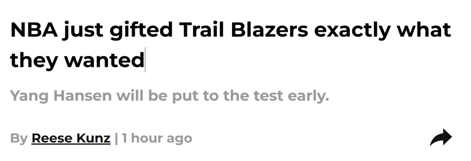 瀚森在选秀, 由于罗伯特, 在CBA的