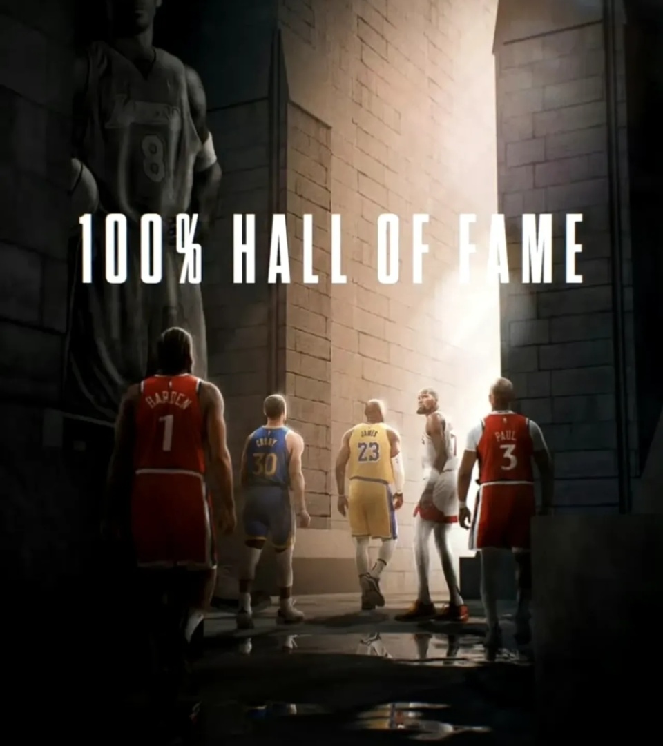 生涯从未缺, 但荣誉积累, 得分王