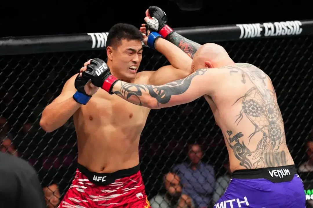 而对张名扬, MMA力量, 目前稳居轻